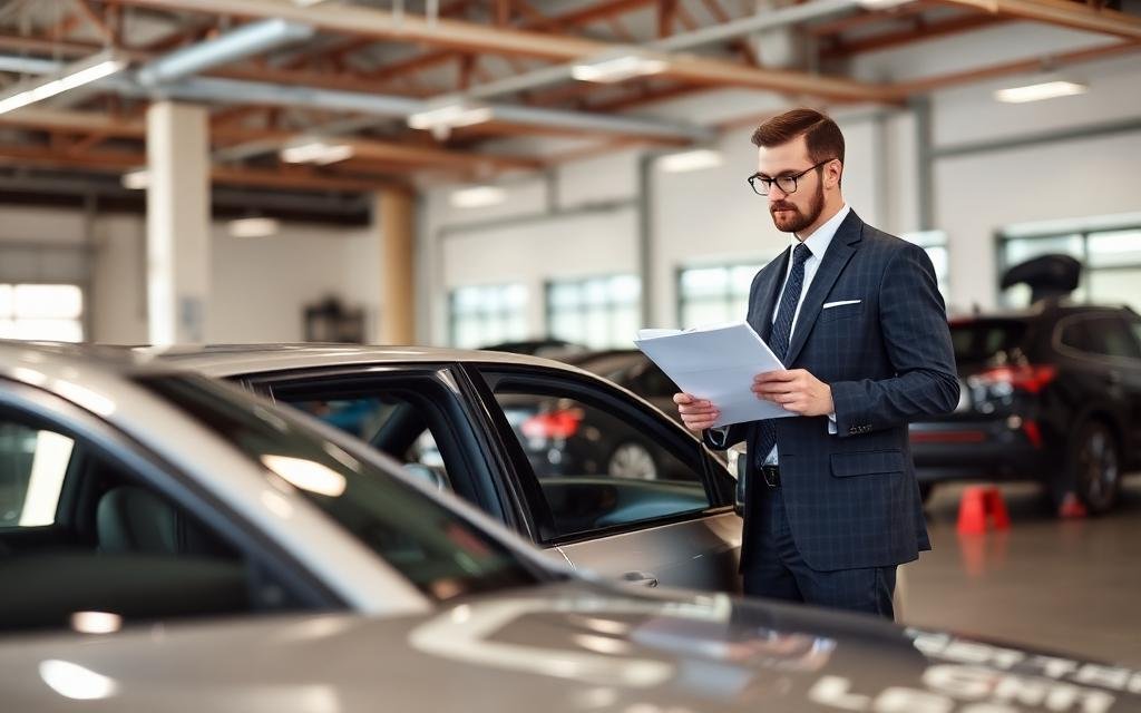 Vehículo asegurado con seguro automotor en Paraguay
