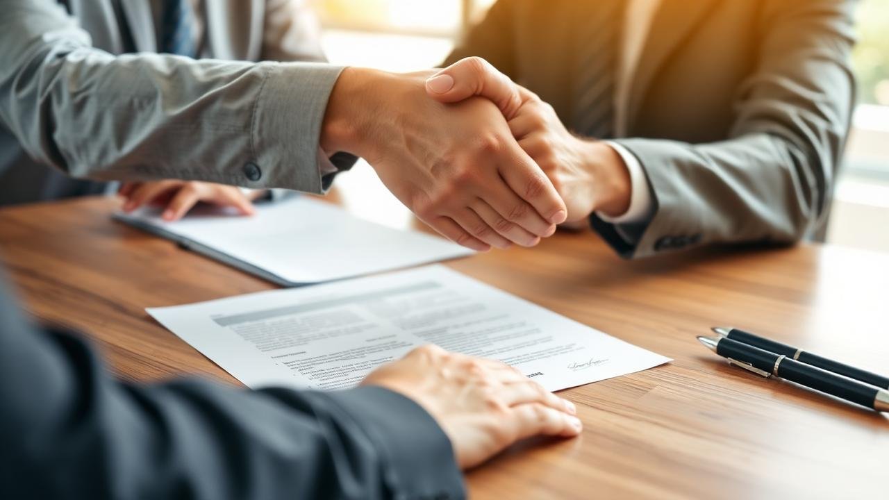 Firma de contrato de fianza y caución en Paraguay