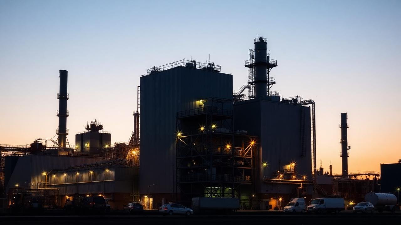 Planta industrial asegurada en Paraguay